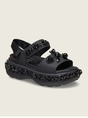 Simone Rocha x Crocs Soho Sandal in Black